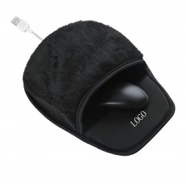 USB Heating Mousepad Hand Warmer with Logo