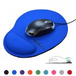 Mouse Pad with Wrist Rest Logo Branded