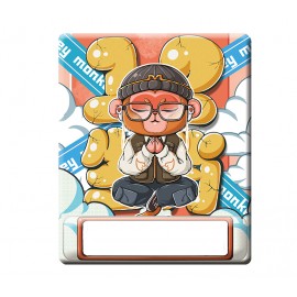 Rectangular Mouse Pad with Gel Wrist Support with Logo  Rectangular Mouse Pad with Gel Wrist Support with Logo