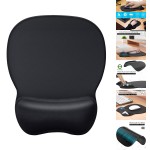 Ergonomic Mouse Pad with Gel Wrist Support with Logo