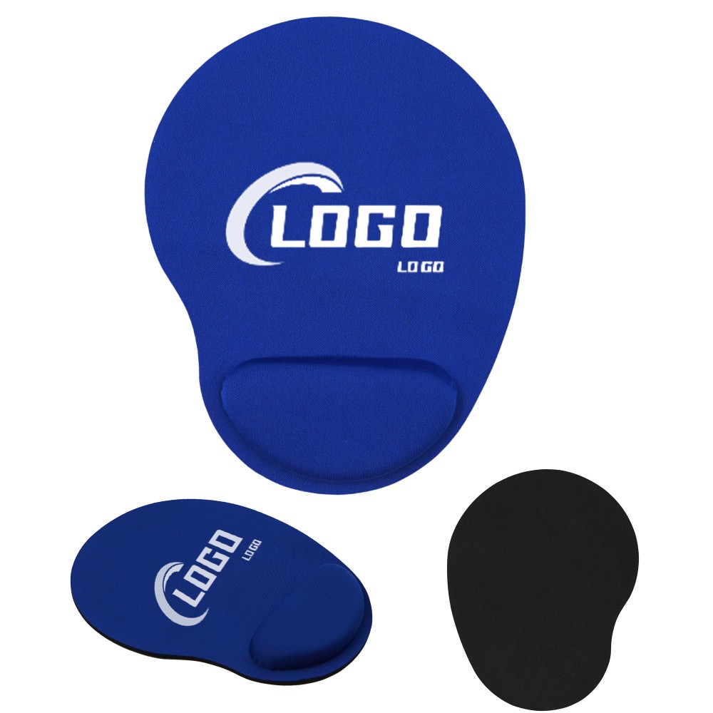 Custom Silicone Wrist Rest Mouse Pad Custom Silicone Wrist Rest Mouse Pad