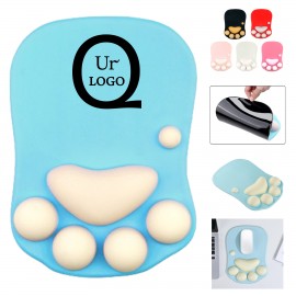 Custom Cat-Claw Mouse Pad