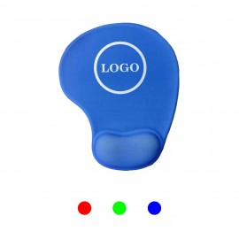 Custom Printed Ergonomic Gel-Infused EVA Comfort Mouse Pad Enhanced Wrist Support Cushion Relief Gaming Office