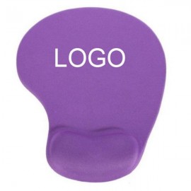 Personalized Solid Jersey Gel Mouse Pad/Wrist Rest