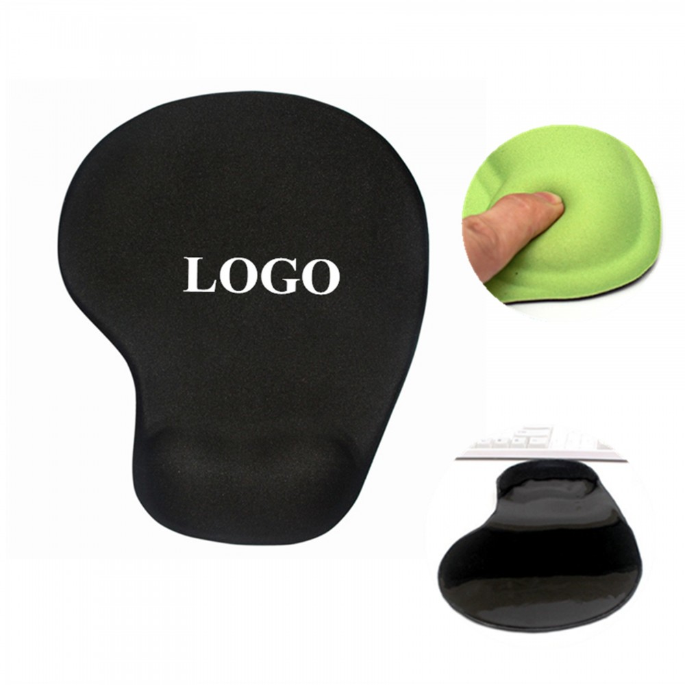 Silicone Wrist Rest Mouse Pad Custom Imprinted Silicone Wrist Rest Mouse Pad Custom Imprinted