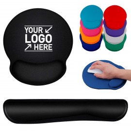 Promotional Mouse Pad With Wrist Support  Promotional Mouse Pad With Wrist Support