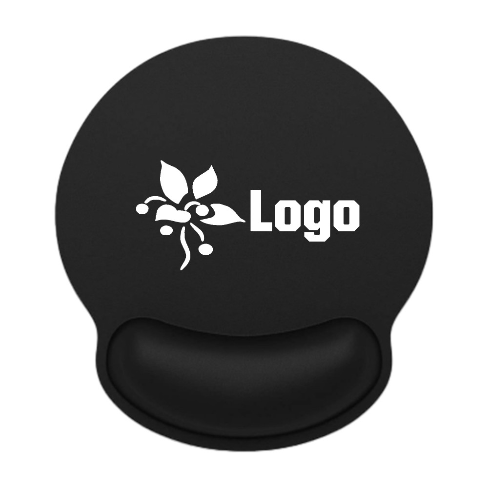 Ergonomic Wrist Rest Mouse Pad Logo Branded