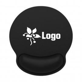 Ergonomic Wrist Rest Mouse Pad Logo Branded
