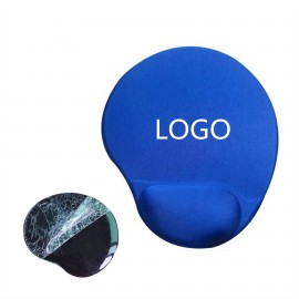 Mouse Pad with Gel Wrist Rest with Logo  Mouse Pad with Gel Wrist Rest with Logo