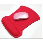Logo Branded Wrist Rest Mouse Pad