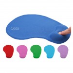 Silicone Gel Mouse Pad With Wrist Support with Logo
