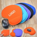 Silicone Wist Protection Mouse Pad with Logo