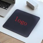 Square Mouse Pad Logo Branded