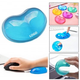 Silicone Gel Wrist Rest Cushion Custom Printed