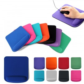 Square Wrist Rest Mouse Pad Custom Imprinted  Square Wrist Rest Mouse Pad Custom Imprinted