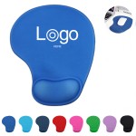 Mouse Pad with Wrist Support with Logo