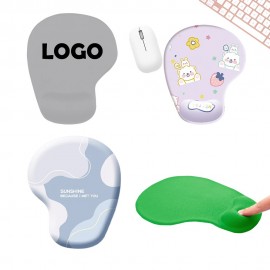 Promotional Fully Customizable Ergonomic Wrist Rest Mouse Pad