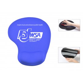 Custom Mouse Pad With Wrist Rest  Custom Mouse Pad With Wrist Rest