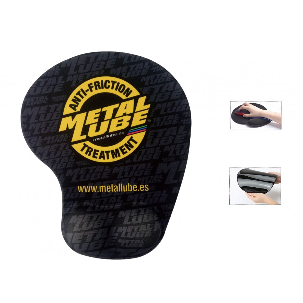 Silicone Wrist Rest Mouse Pad with Logo