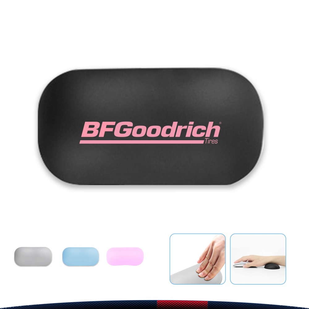 Mouse Wrist Pad with Logo