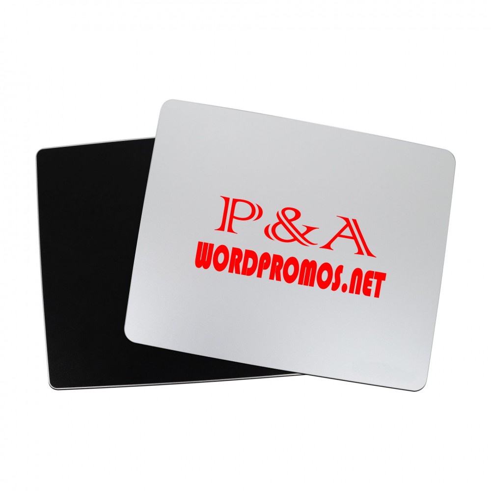 Customized Antimicrobial Additive Mouse Pad
