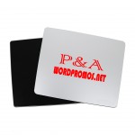 Customized Antimicrobial Additive Mouse Pad