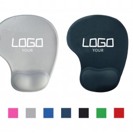 Logo Branded Mouse Pad Soft Wrist Support With Wrist
