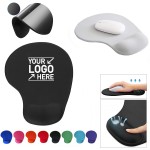 Promotional Mouse Pad With Wrist Support Rest