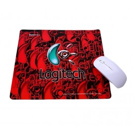 Rectangle Rubber Mouse Pad Logo Branded