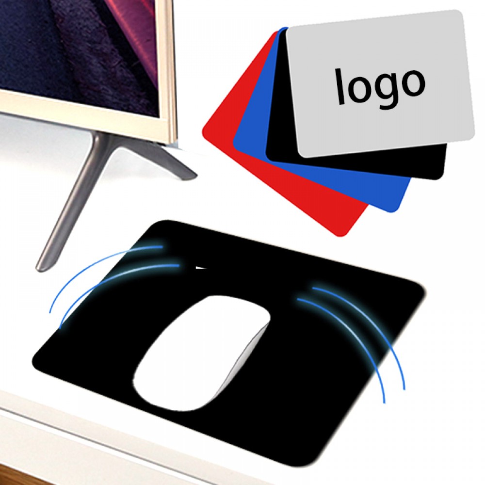 Custom Full-Color Printed Anti-Slip Rubber Base Fabric Mouse Pad 8 3/5"x7" with Logo Custom Full-Color Printed Anti-Slip Rubber Base Fabric Mouse Pad 8 3/5"x7" with Logo