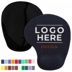 Logo Branded MOQ50 Silicone Wrist Rest Mouse Pad