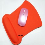 Computer Mouse Pad with Wrist Support Rest with Logo
