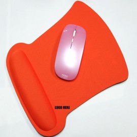 Customized Computer Mouse Pad with Wrist Support Rest