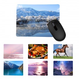 Logo Branded Full Color Mouse Pad  Logo Branded Full Color Mouse Pad