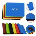 Anti-Slip Wrist Rests Mouse Pad with Logo