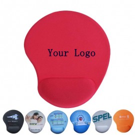Personalized Silicone Mouse Pad with Gel Wrist Rest