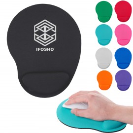 Ergonomic Mouse Pad with Wrist Rest Support with Logo  Ergonomic Mouse Pad with Wrist Rest Support with Logo