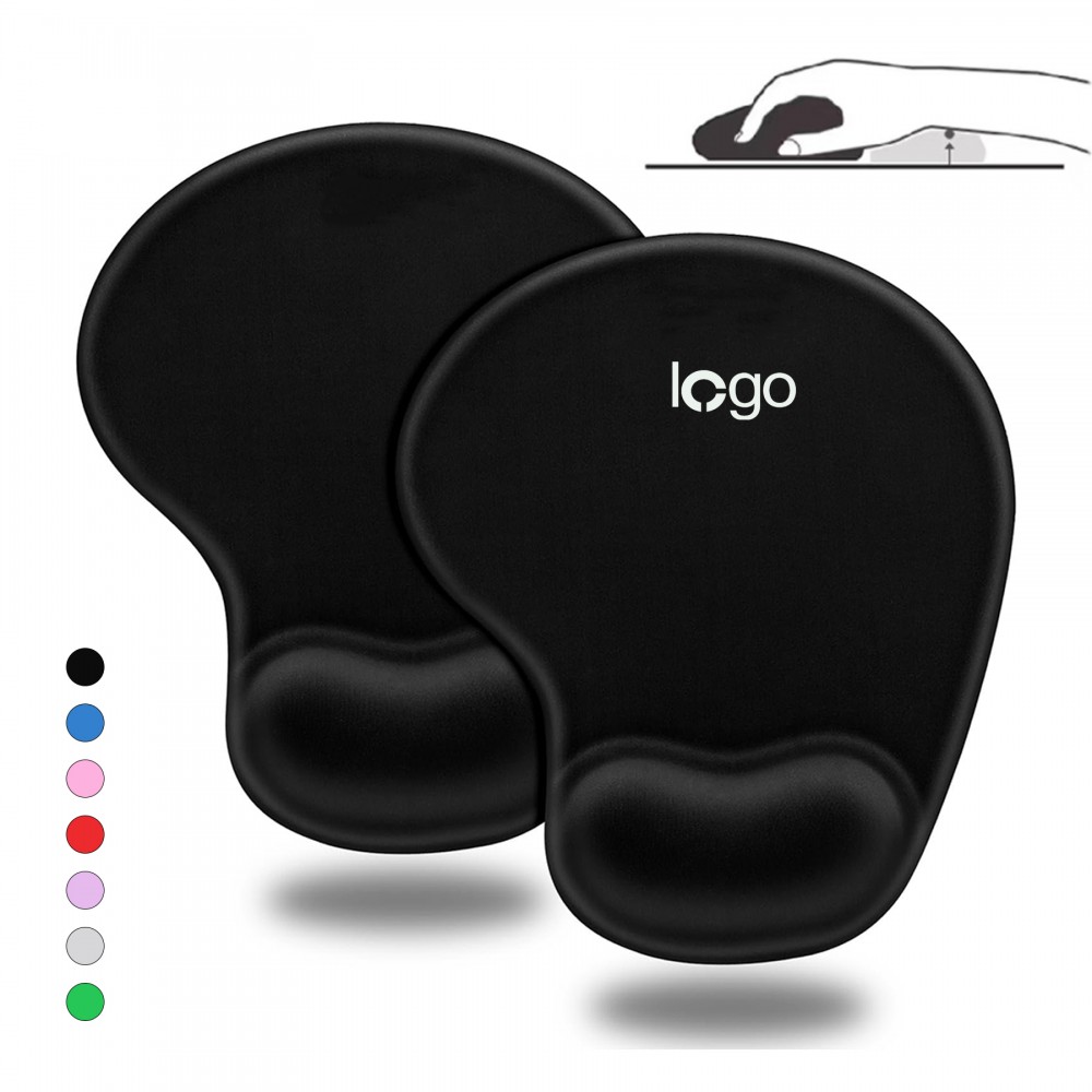 Promotional Silicone Wrist Guard Mouse Pad