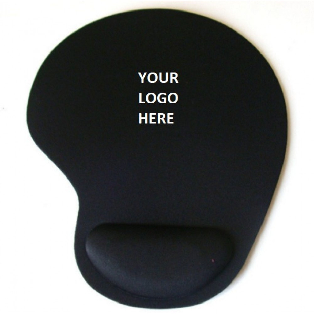 Personalized Mouse Pad w/ Wrist Support