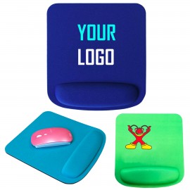 Ergonomic Mousepad with Logo