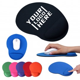 Personalized Custom Full Color Wrist Rest Mouse Pad