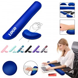 Mouse Pad Wrist Support & Keyboard Wrist Rest Logo Branded