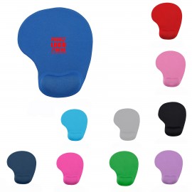 Mouse Pad With Wrist Support with Logo