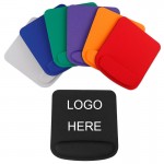 Soft Square Mouse Pad With Wrist Rest with Logo