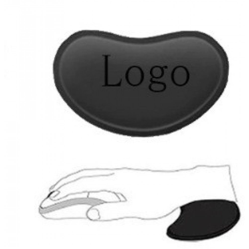 Wrist Brace Small Hand Rest W/ Memory Foam with Logo Wrist Brace Small Hand Rest W/ Memory Foam with Logo