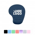 Full Color Silicone Wrist Rest Mouse Pad Non-slip Mouse Custom Printed
