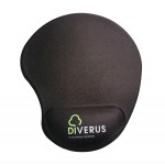 Promotional Computer Gel Mouse Pad With Wrist Rest