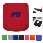 Customized Square Wrist Rest Mouse Pad