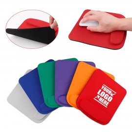 Customized Ergonomic Eva Square Mousepad