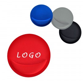 Promotional Smiling Mouse Pad with Wrist Rest